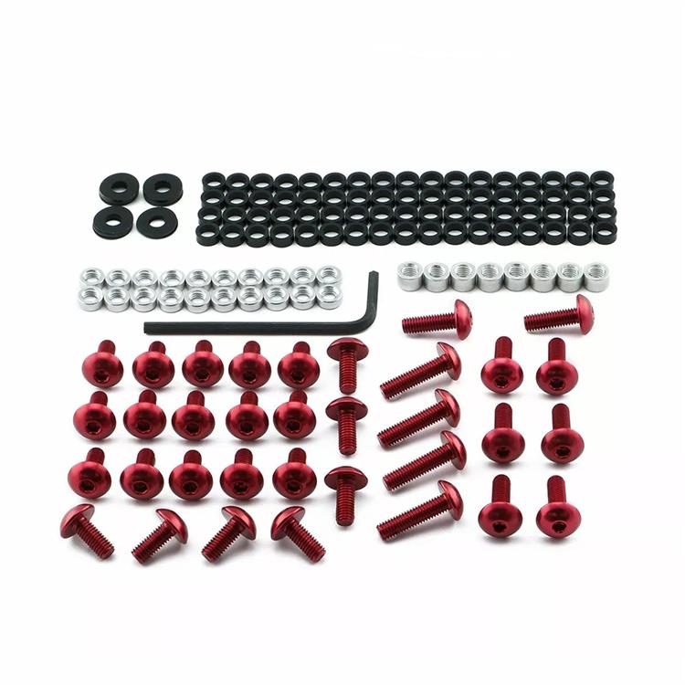 Kit viti carena Bmw R 1200 GS ABS (2013-2016) ergal Rosso Pro Bolt