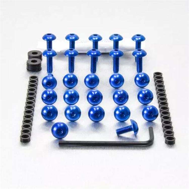 Kit viti carena Bmw S 1000 R ABS (2014-2016) ergal Blu Pro Bolt