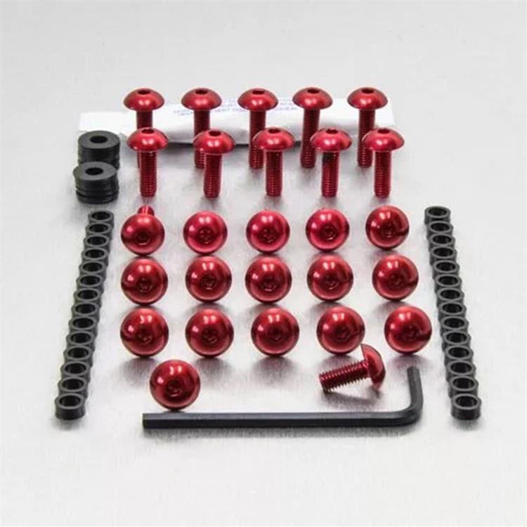 Kit viti carena Bmw S 1000 R ABS (2014-2016) ergal Rosso Pro Bolt