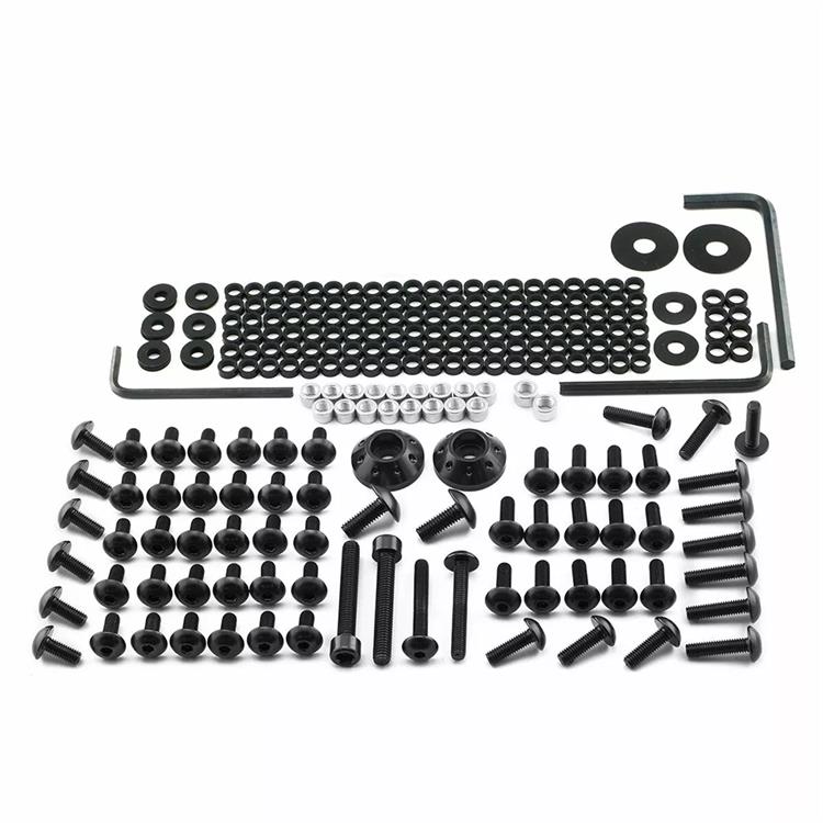 Kit viti carena Bmw S 1000 XR ABS (2015-2021) ergal Nero Pro Bolt