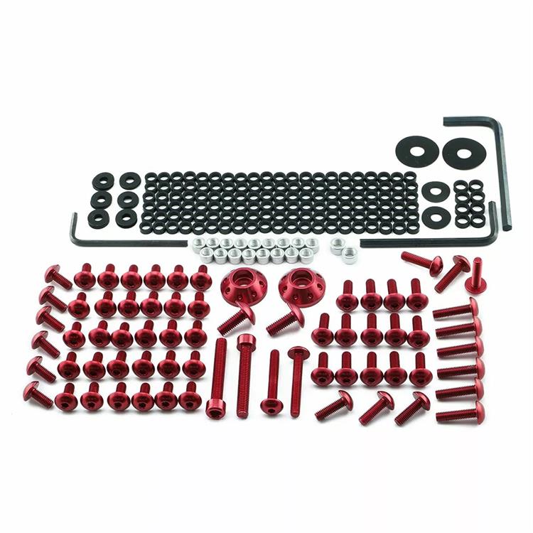 Kit viti carena Bmw S 1000 XR ABS HP (2019) ergal Rosso Pro Bolt