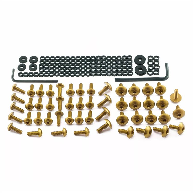 Kit viti carena Ducati 1098 S Biposto (2007-2008) ergal Oro Pro Bolt