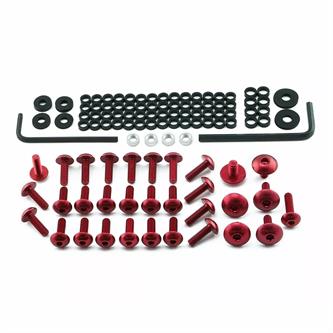 kit viti carena ducati panigale 899 abs 14 15 ergal rosso pro bolt