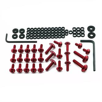 kit viti carena kawasaki ninja 650 abs performance 19 24 ergal rosso pro bolt