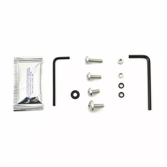 kit viti carena kawasaki z 1000 abs 17 20 ergal argento pro bolt