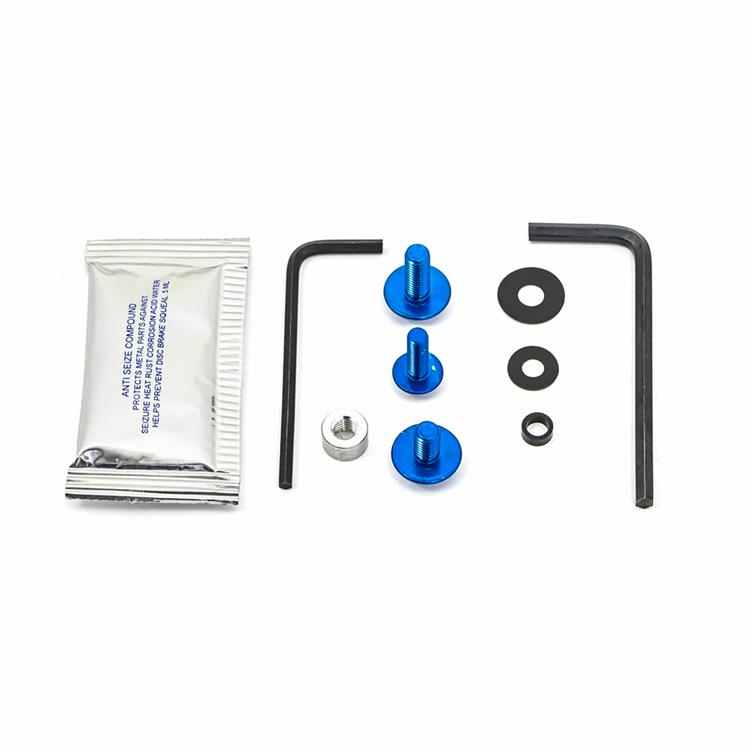 Kit viti carena Kawasaki Z 900 (2018-2019) ergal Blu Pro Bolt
