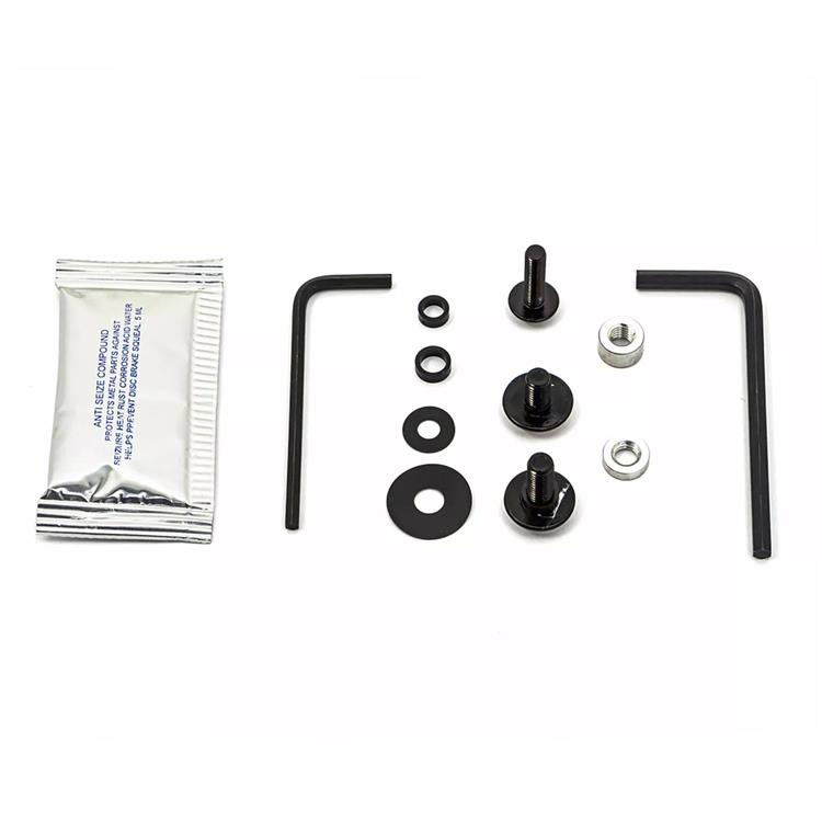 Kit viti carena Kawasaki Z 900 (2018-2019) ergal Nero Pro Bolt