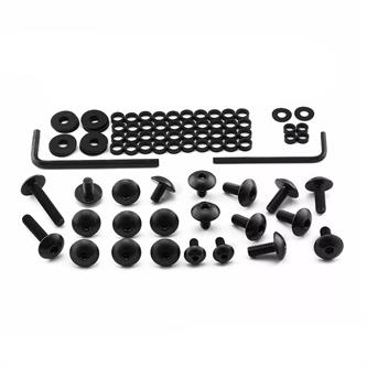 kit viti carena kawasaki z 900 rs abs cafe 18 20 ergal nero pro bolt