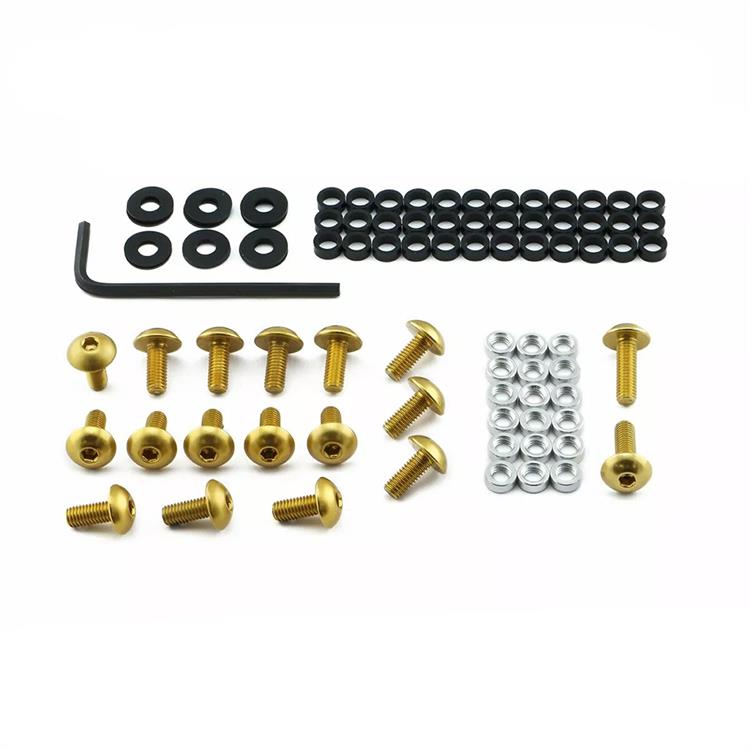 Kit viti carena Ktm Adventure 1190 ABS (2013-2016) ergal Oro Pro Bolt
