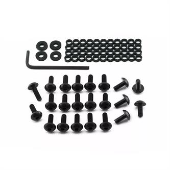 kit viti carena ktm super duke 1290 r abs 17 20 ergal nero pro bolt