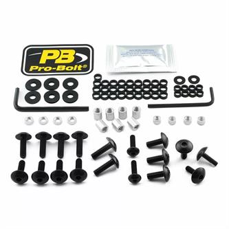 kit viti carena suzuki gsx 1300 r abs hayabusa limited edition 13 ergal nero pro bolt