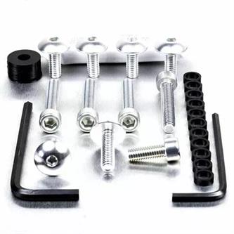 kit viti carena suzuki gsx 1400 01 07 ergal argento pro bolt