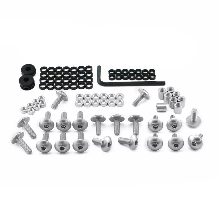 Kit viti carena Suzuki Gsx R 1000 Z 1 Million Commemorative Edition (2013-2013) ergal Argento Pro Bolt