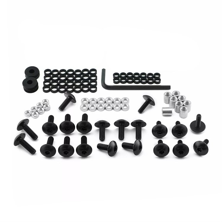 Kit viti carena Suzuki Gsx R 1000 Z 1 Million Commemorative Edition (2013-2013) ergal Nero Pro Bolt