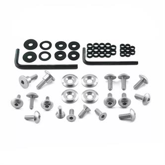 kit viti carena suzuki gsx s 1000 15 18 ergal argento pro bolt