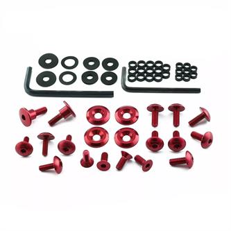 kit viti carena suzuki gsx s 1000 15 18 ergal rosso pro bolt
