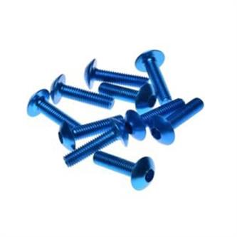 kit viti in ergal tbei m5x20 blu 10pz