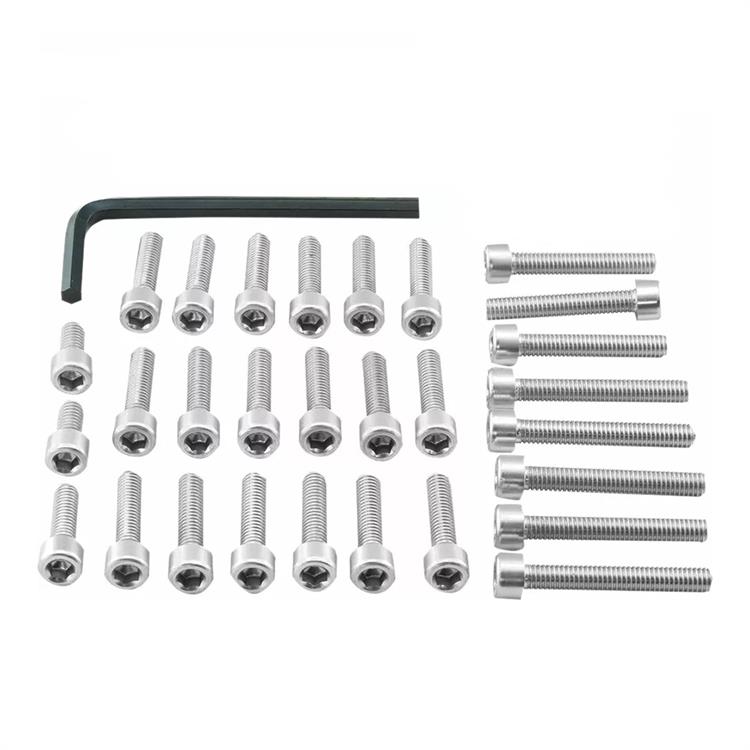Kit viti motore Aprilia RSV4 1000 RF ABS (2015-2020) ergal Argento Pro Bolt