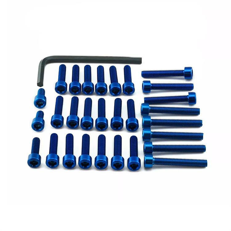 Kit viti motore Aprilia RSV4 1000 RF ABS LE (2020) ergal Blu Pro Bolt