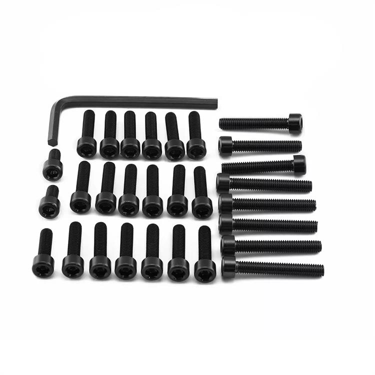 Kit viti motore Aprilia RSV4 1000 RF ABS LE (2020) ergal Nero Pro Bolt