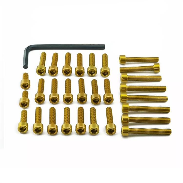 Kit viti motore Aprilia RSV4 1000 RF ABS LE (2020) ergal Oro Pro Bolt