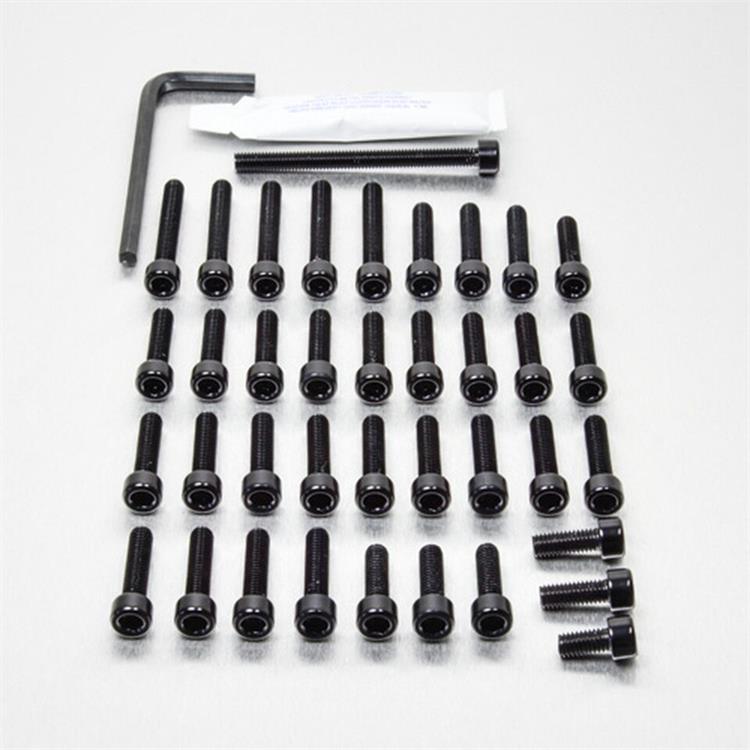Kit viti motore Kawasaki Ninja 650 ABS Ninja KRT Edition (2024) ergal Nero Pro Bolt