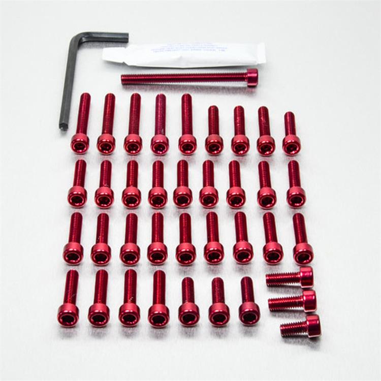 Kit viti motore Kawasaki Ninja 650 ABS Ninja KRT Edition (2024) ergal Rosso Pro Bolt