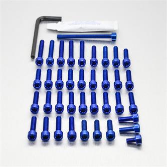 kit viti moto kawasaki ninja 650 abs tourer 19 24 ergal blu pro bolt