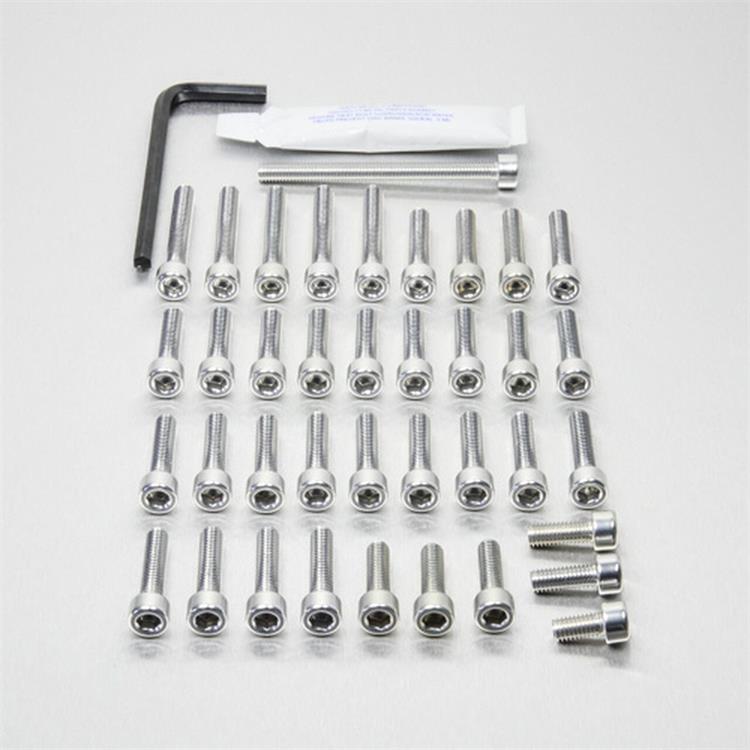 Kit viti motore Kawasaki Ninja 650 ABS Urban (2022-2023) ergal Argento Pro Bolt