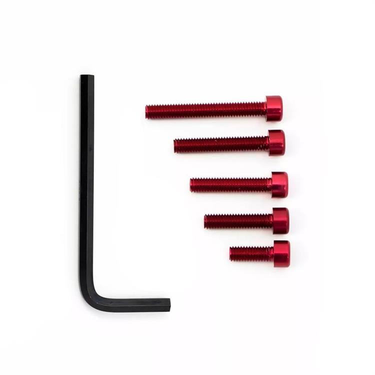 Kit viti motore Kawasaki Z 1000 ABS R Edition (2018-2020) ergal Rosso Pro Bolt