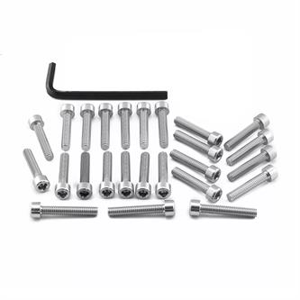kit viti moto kawasaki z 900 rs abs se 22 24 ergal argento pro bolt