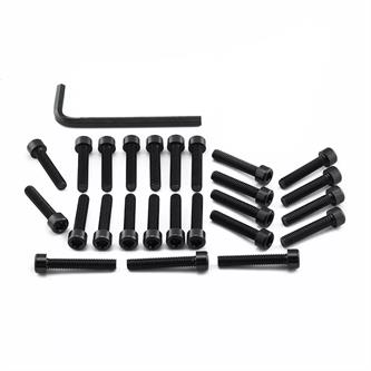 kit viti moto kawasaki z 900 rs abs se 22 24 ergal nero pro bolt