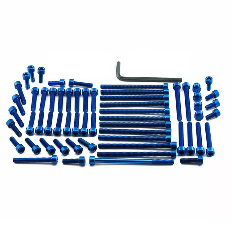 Kit viti motore Ktm Super Duke 1290 R ABS (2017-2020) ergal Blu Pro Bolt