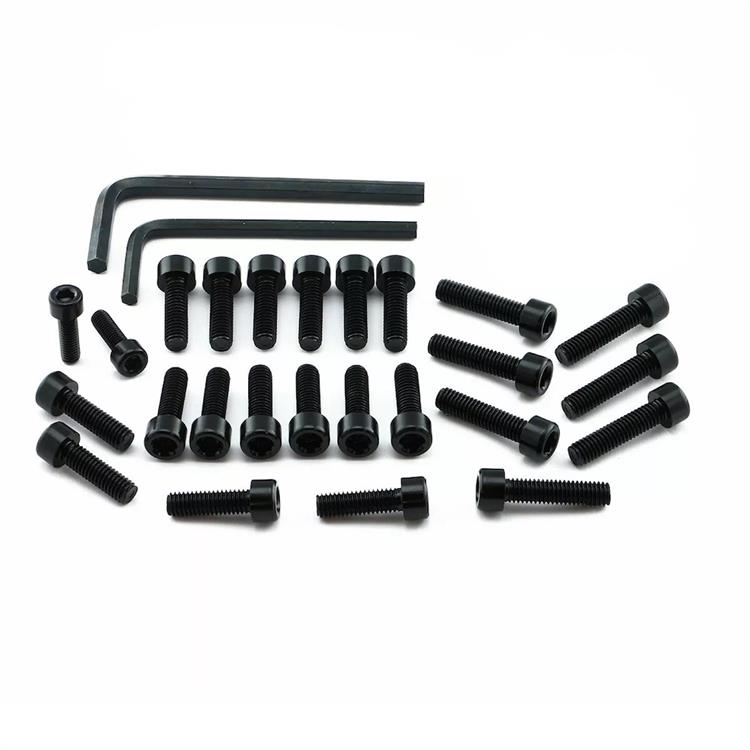 Kit viti motore Bmw R 1250 GS ABS Adventure (2019-2024) ergal Nero Pro Bolt