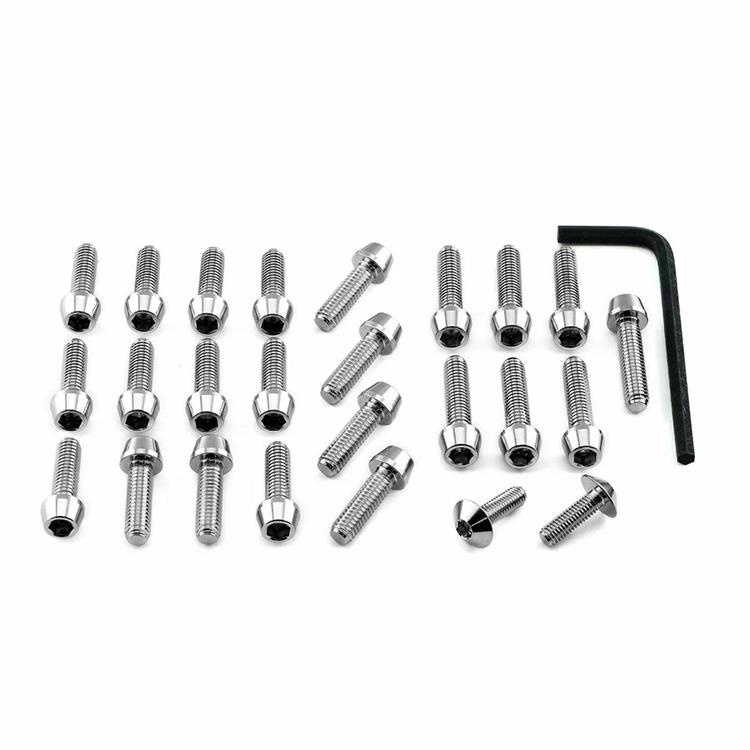 Kit viti motore Bmw R 1250 GS ABS Adventure Style Rally (2021-2024) ergal Argento Pro Bolt