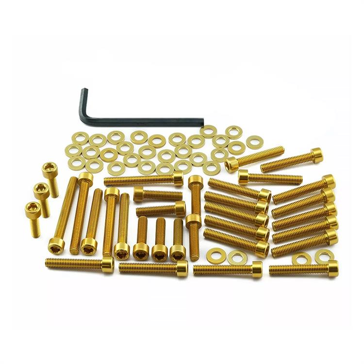 Kit viti motore Bmw S 1000 R ABS (2014-2016) ergal Oro Pro Bolt