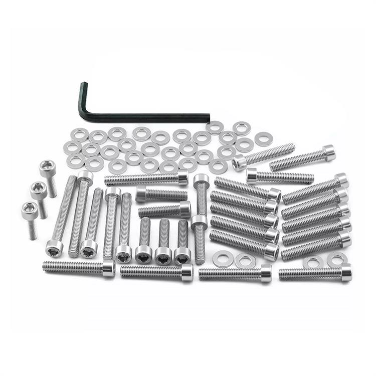 Kit viti motore Bmw S 1000 RR ABS (2010-2014) ergal Argento Pro Bolt
