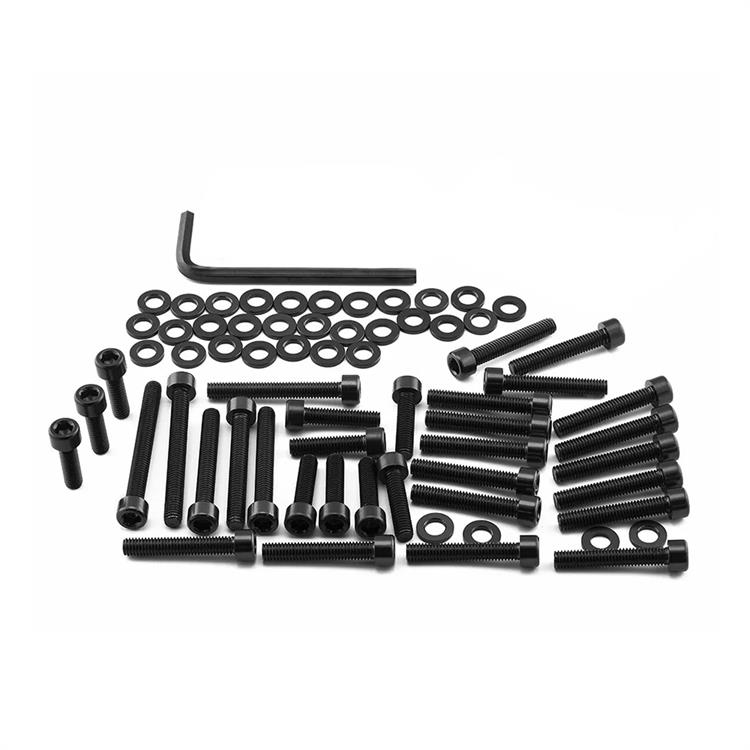 Kit viti motore Bmw S 1000 RR ABS (2010-2014) ergal Nero Pro Bolt