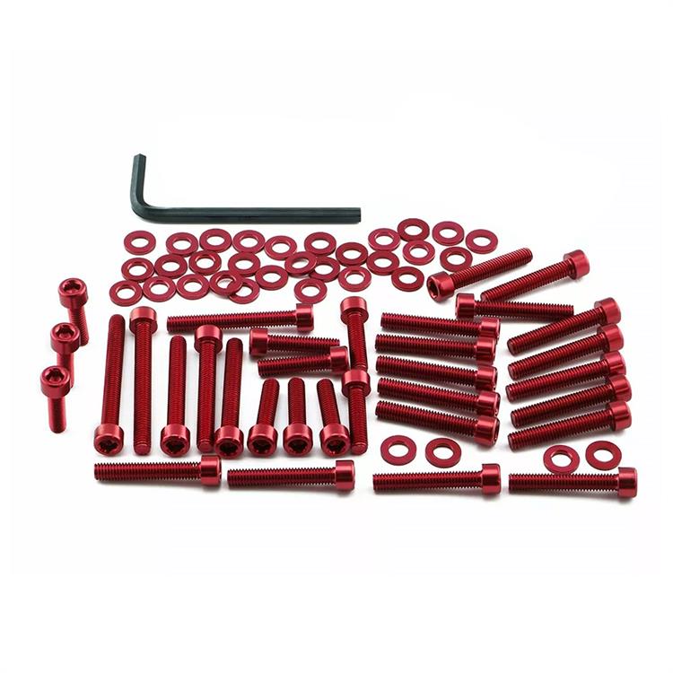 Kit viti motore Bmw S 1000 RR ABS (2010-2014) ergal Rosso Pro Bolt