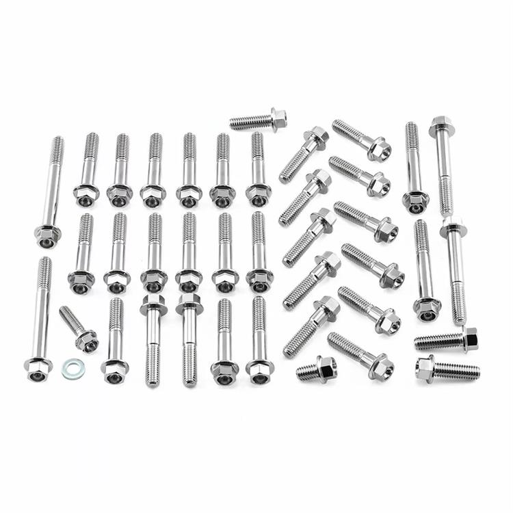 Kit viti motore Bmw S 1000 RR ABS (2015-2018) ergal Argento Pro Bolt