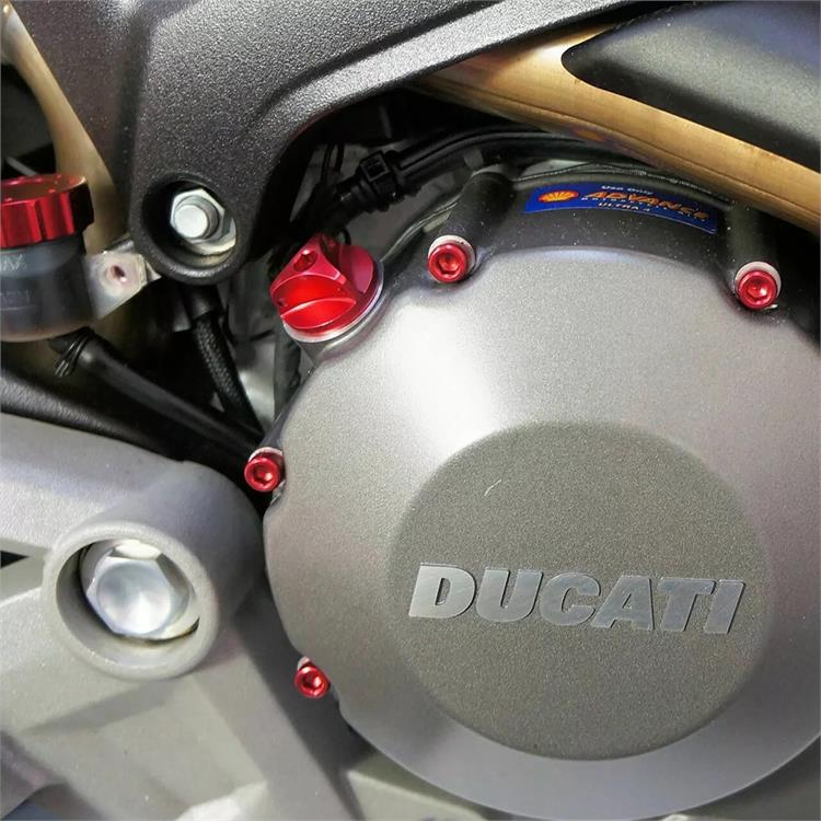 Kit viti motore Bmw S 1000 RR ABS (2019-2024)  ergal Rosso Pro Bolt