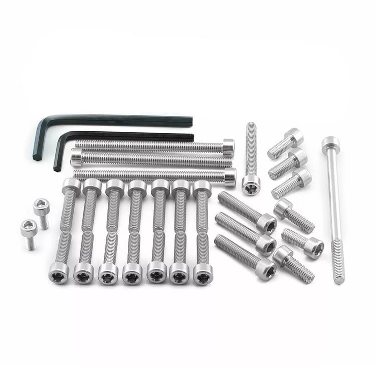 Kit viti motore Ducati Monster 696 (2008-2014) ergal Argento Pro Bolt