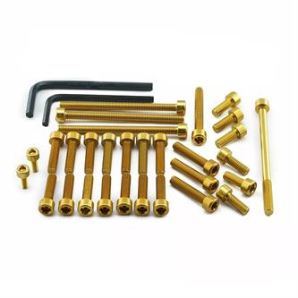 kit viti motore ducati monster 696 abs 10 14 ergal oro pro bolt