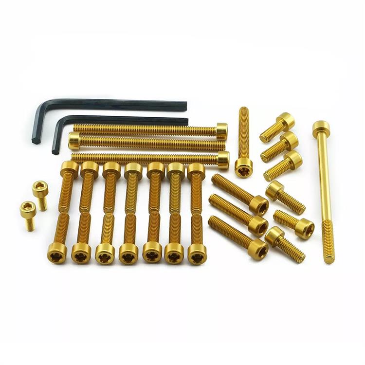 Kit viti motore Ducati Monster 696 ABS (2010-2014) ergal Oro Pro Bolt