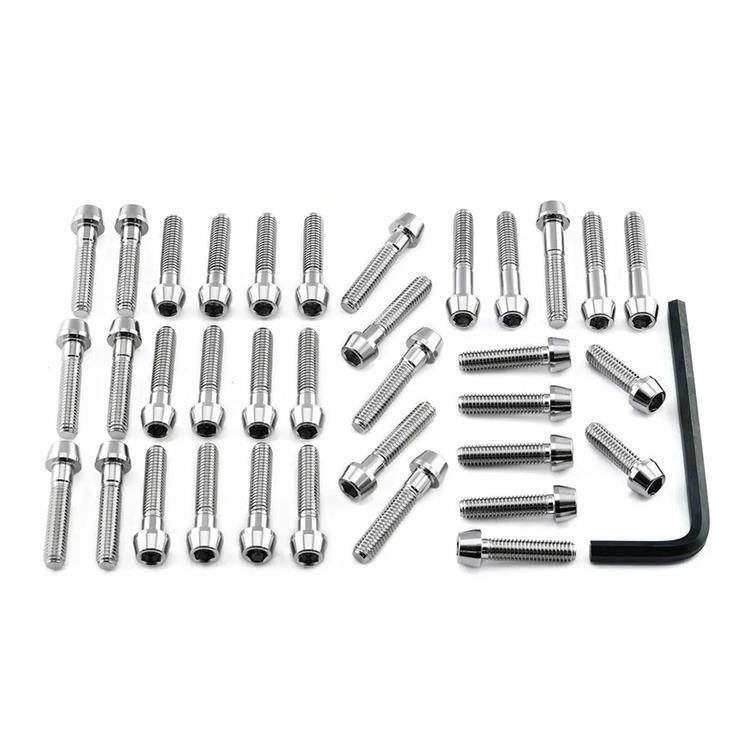 Kit viti motore Honda CBR 1000 RR ABS Fireblade (2009-2016) ergal Argento Pro Bolt