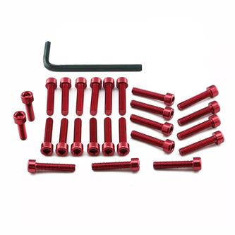 kit viti motore honda cbr 1000 rr abs fireblade 17 19 ergal rosso pro bolt