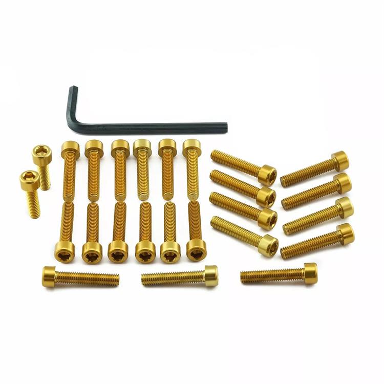 Kit viti motore Honda CBR 1000 RR ABS Fireblade SP (2017-2019) ergal Oro Pro Bolt