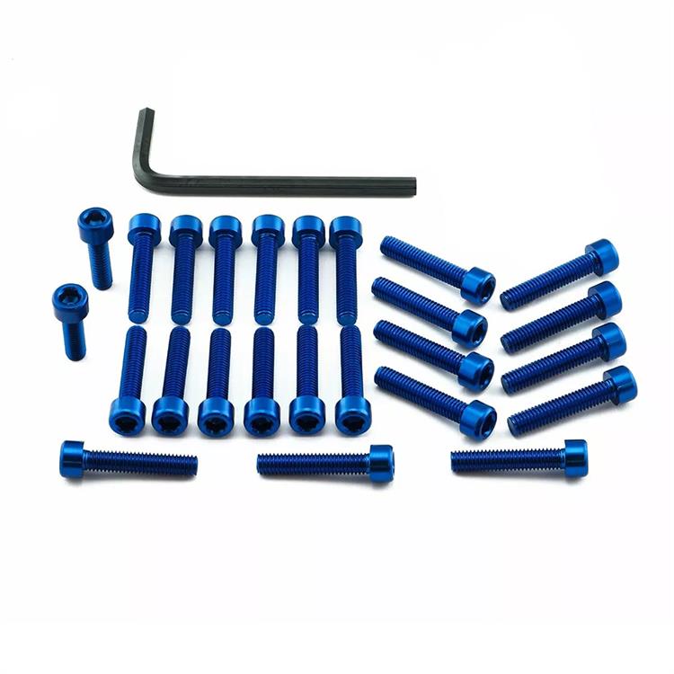 Kit viti motore Honda CBR 1000 RR ABS Fireblade SP 2 (2017-2018) ergal Blu Pro Bolt