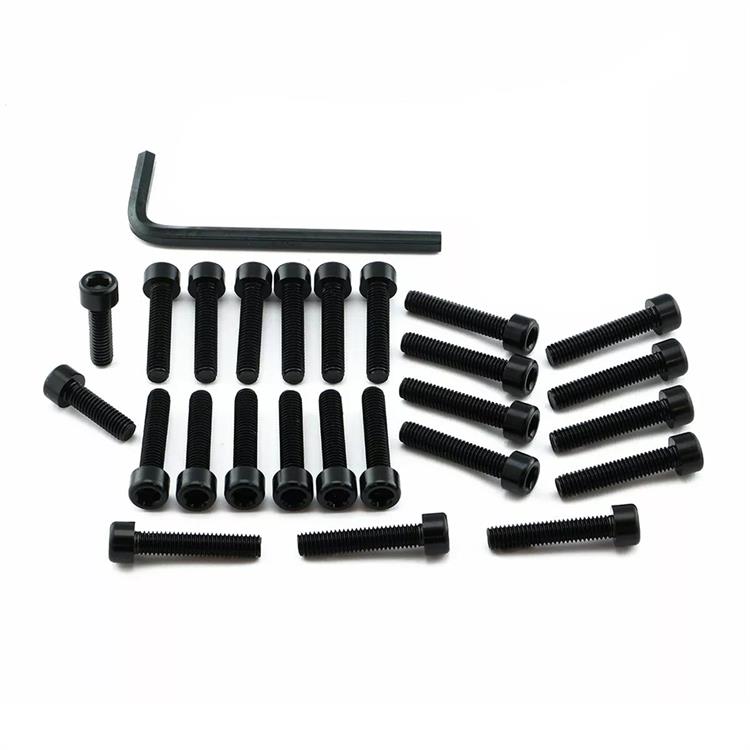 Kit viti motore Honda CBR 1000 RR ABS Fireblade SP 2 (2017-2018) ergal Nero Pro Bolt