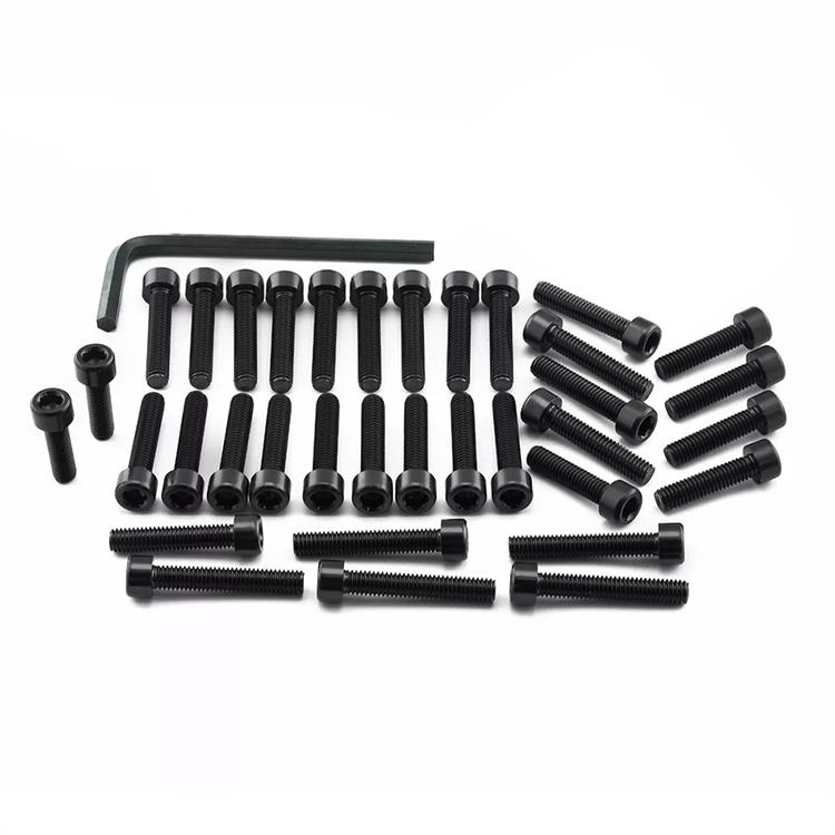 Kit viti motore Honda CBR 1000 RR Fireblade (2008-2016) ergal Nero Pro Bolt